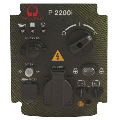  P - Serie Inverter Technologie  für empfindliche Verbraucher im gewerblichen Einsatz Pramac Stromerzeuger  P 2200 i - 230V - BENZIN 12448418